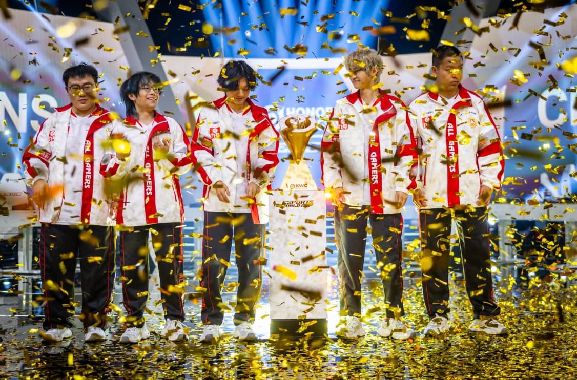 Tim Esports All Gamers Global Raih Gelar Perdana di Esports World Cup 2025