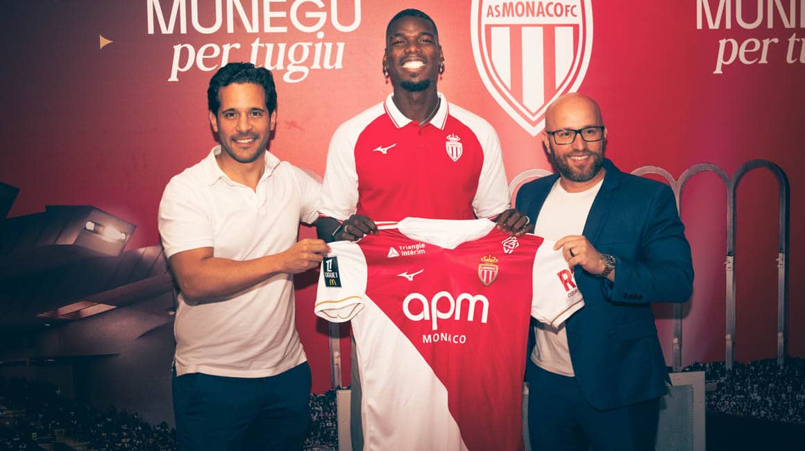 Paul Pogba Resmi Gabung AS Monaco, Gaji Ribuan Kali Lipat UMR Jakarta