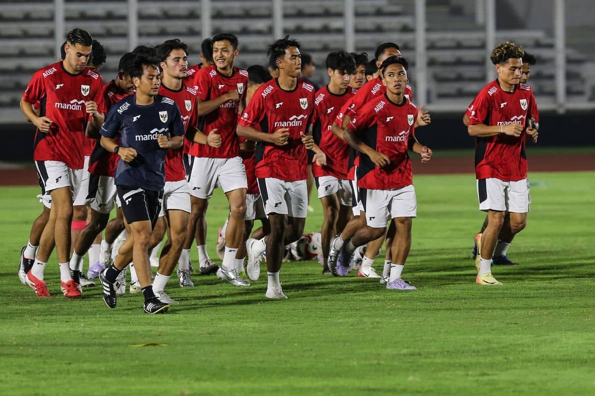 Jelang Semifinal Piala AFF U-23, Skuad Garuda Muda Matangkan Strategi Hadapi Thailand