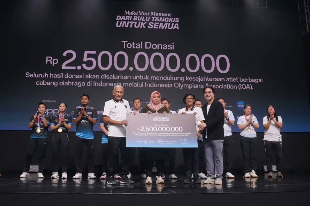 Nostalgia Emas Bulu Tangkis Berbuah Miliaran Rupiah untuk Atlet
