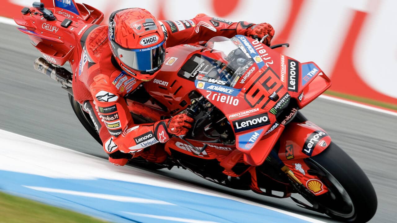 Marquez Bidik Rekor Baru di MotoGP Jerman 2025