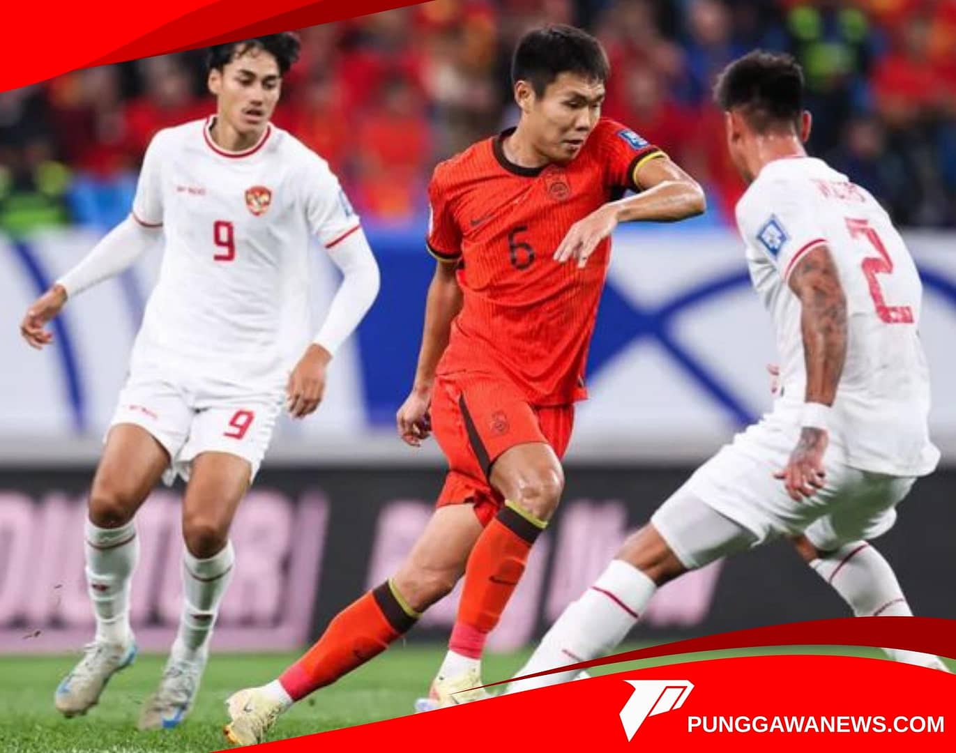 Laga Indonesia vs China di GBK, Tiket Dijual Mulai 15 Mei