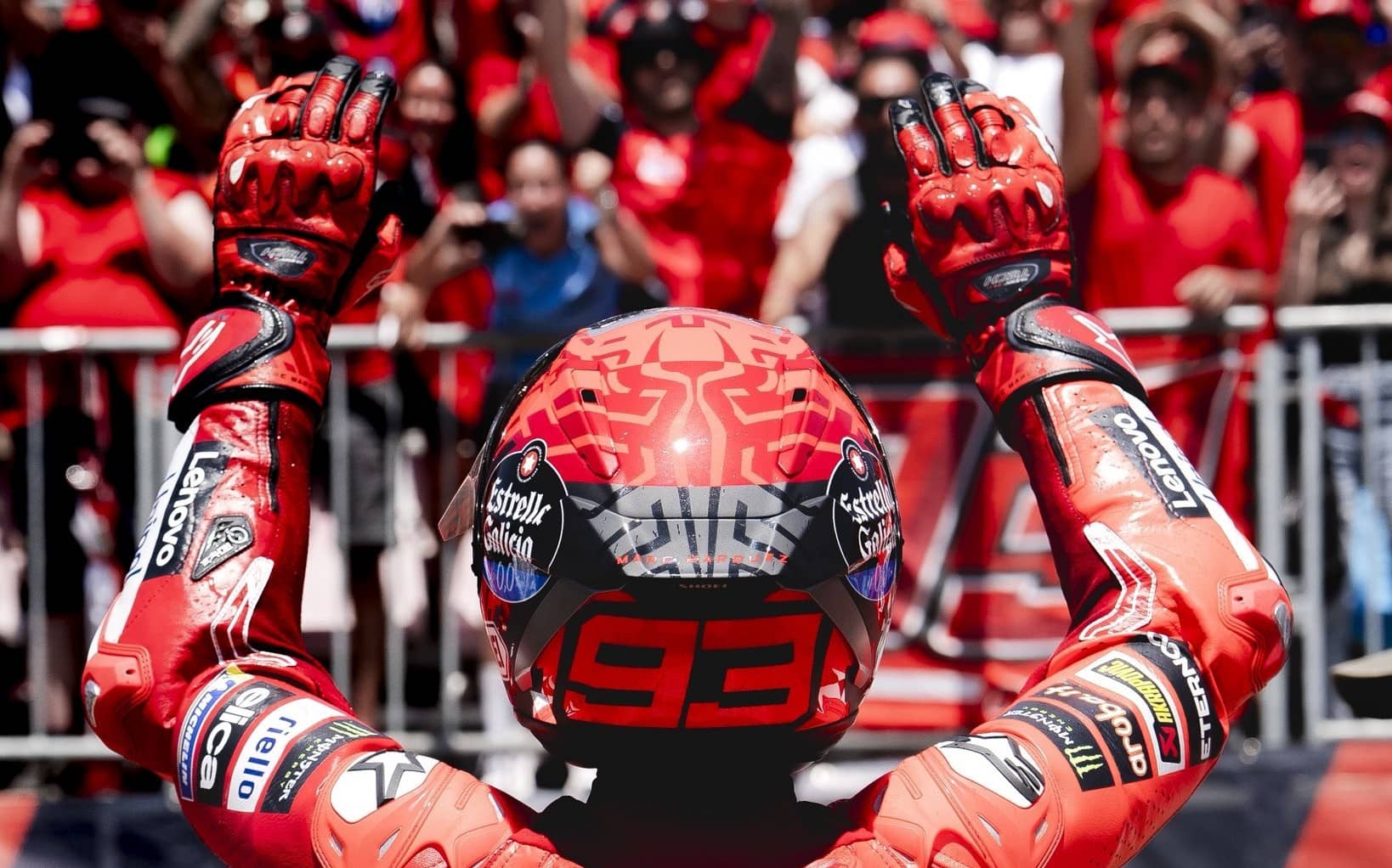Marquez Dominasi Assen, Samai Rekor Legenda Agostini dengan Kemenangan ke-68