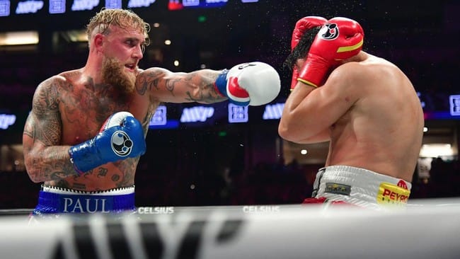 Jake Paul Dominasi Total Chavez Jr, “The Problem Child” Tantang Para Jagoan Dunia