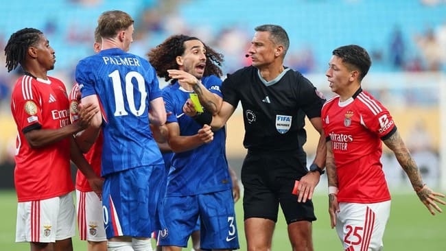 Palmeiras dan Chelsea Tembus Perempat Final Piala Dunia Antarklub, Duel Brasil vs Inggris Menanti