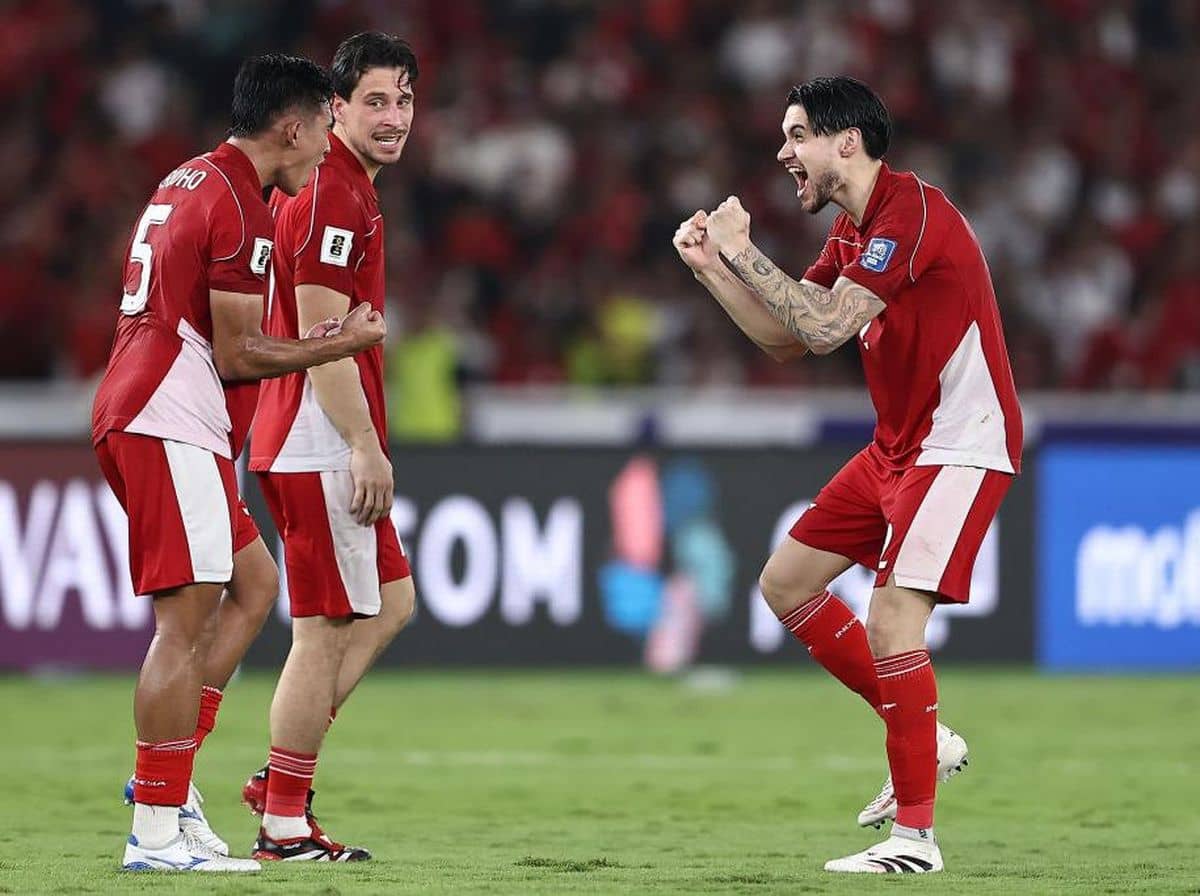 Timnas Indonesia Raih Posisi Terbaik dalam 19 Tahun di Ranking FIFA